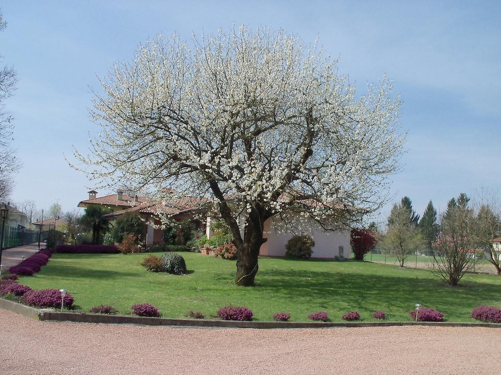 Bed&Breakfast Il Ciliegio Fiorito Somma Lombardo Bagian luar foto